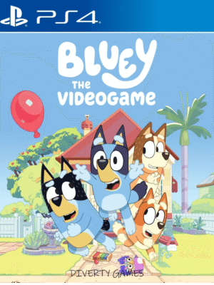 BLUEY: THE VIDEOGAME PS4