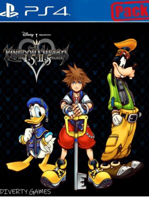 KINGDOM HEARTS HD 1.5 +2.5 REMIX PS4