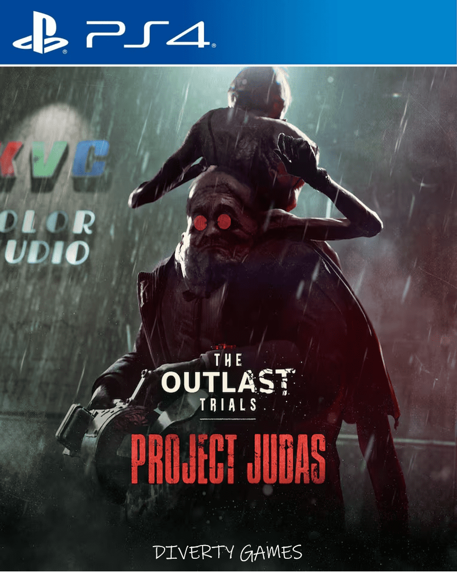 THE OUTLAST TRIALS PS4