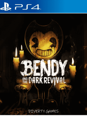 BENDY AND THE DARK REVIVAL PS4
