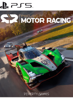 PROJECT MOTOR RACING PS5