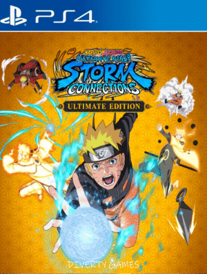 NARUTO X BORUTO ULTIMATE NINJA STORM CONNECTIONS – ULTIMATE EDITION PS4