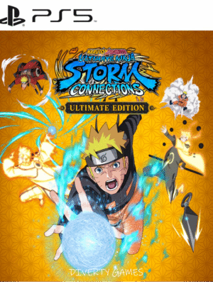 NARUTO X BORUTO ULTIMATE NINJA STORM CONNECTIONS – ULTIMATE EDITION PS5