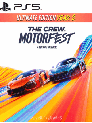 THE CREW MOTORFEST ULTIMATE YEAR 2 EDITION PS5