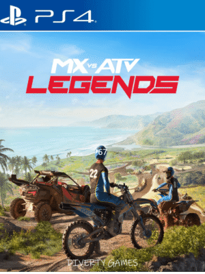 MX VS ATV LEGENDS PS4