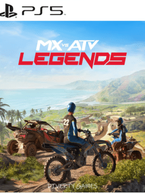 MX VS ATV LEGENDS PS5