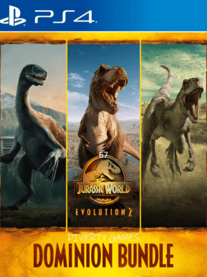 JURASSIC WORLD EVOLUTION 2: DOMINION BUNDLE PS4
