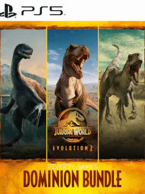 JURASSIC WORLD EVOLUTION 2: DOMINION BUNDLE PS5
