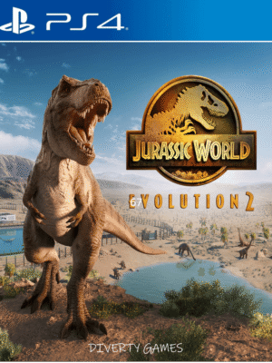 JURASSIC WORLD EVOLUTION 2 PS4
