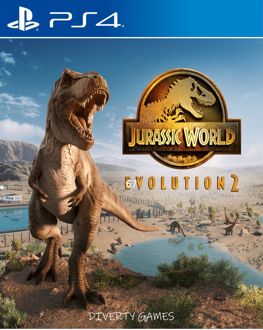 JURASSIC WORLD EVOLUTION 2 PS4