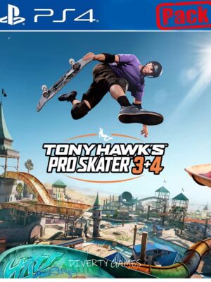 TONY HAWKS™ PRO SKATER™ 3 + 4 PS4