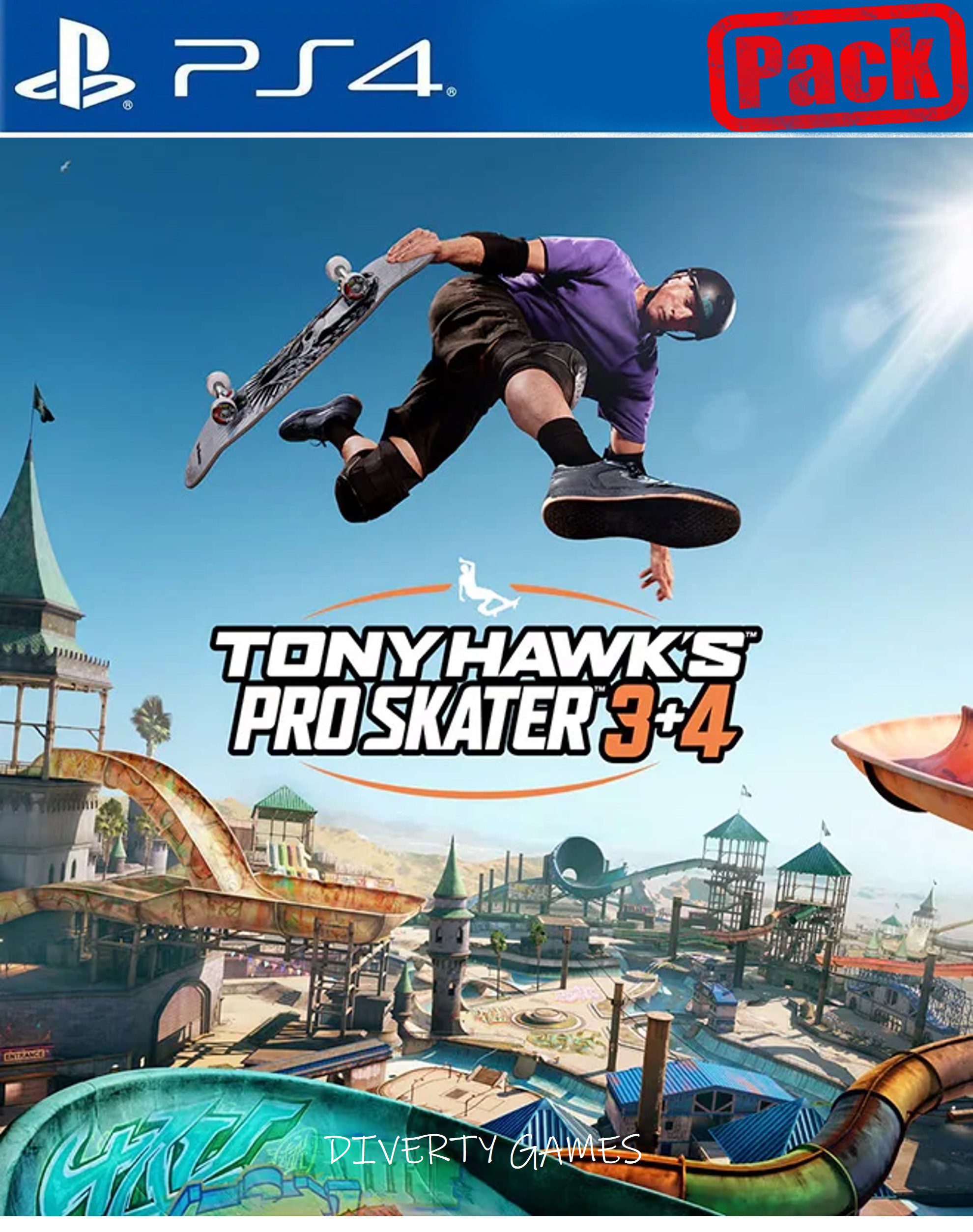 TONY HAWKS™ PRO SKATER™ 3 + 4 PS4