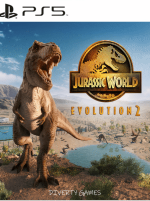 JURASSIC WORLD EVOLUTION 2 PS5