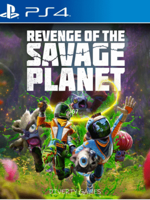 REVENGE OF THE SAVAGE PLANET PS4