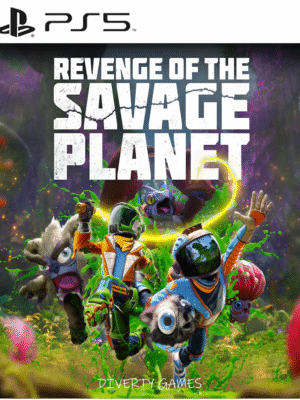 REVENGE OF THE SAVAGE PLANET PS5