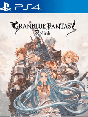 GRANBLUE FANTASY: RELINK STANDARD EDITION PS4