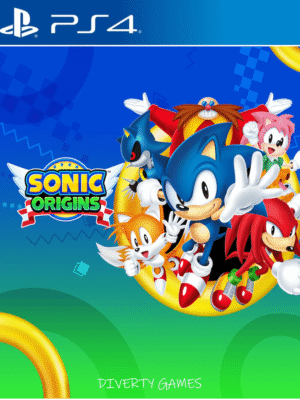 SONIC ORIGINS PS4