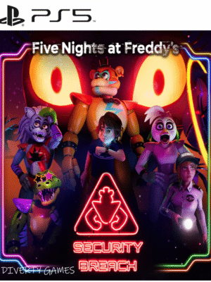FIVE NIGHTS AT FREDDYS: SECURITY BREACH PS5