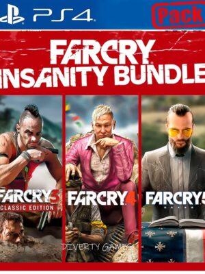 FAR CRY INSANITY BUNDLE PS4