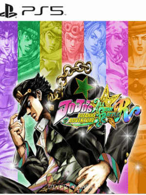 JOJOS BIZARRE ADVENTURE: ALL-STAR BATTLE R PS5
