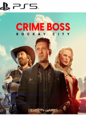 CRIME BOSS: ROCKAY CITY PS5