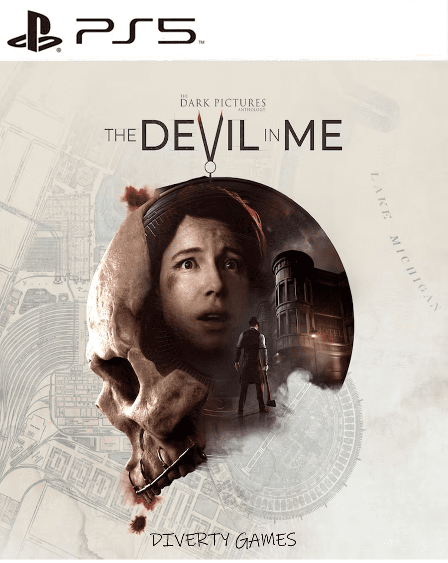 THE DARK PICTURES ANTHOLOGY: THE DEVIL IN ME PS5