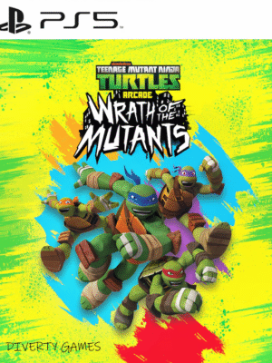 TEENAGE MUTANT NINJA TURTLES ARCADE: WRATH OF THE MUTANTS PS5