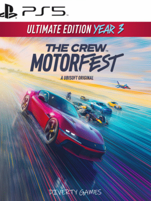 THE CREW MOTORFEST – ULTIMATE YEAR 3 EDITION PS5