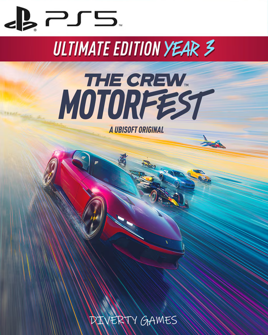 THE CREW MOTORFEST - ULTIMATE YEAR 3 EDITION PS5