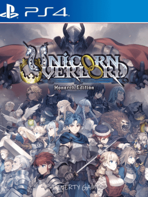 UNICORN OVERLORD MONARCH EDITION PS4