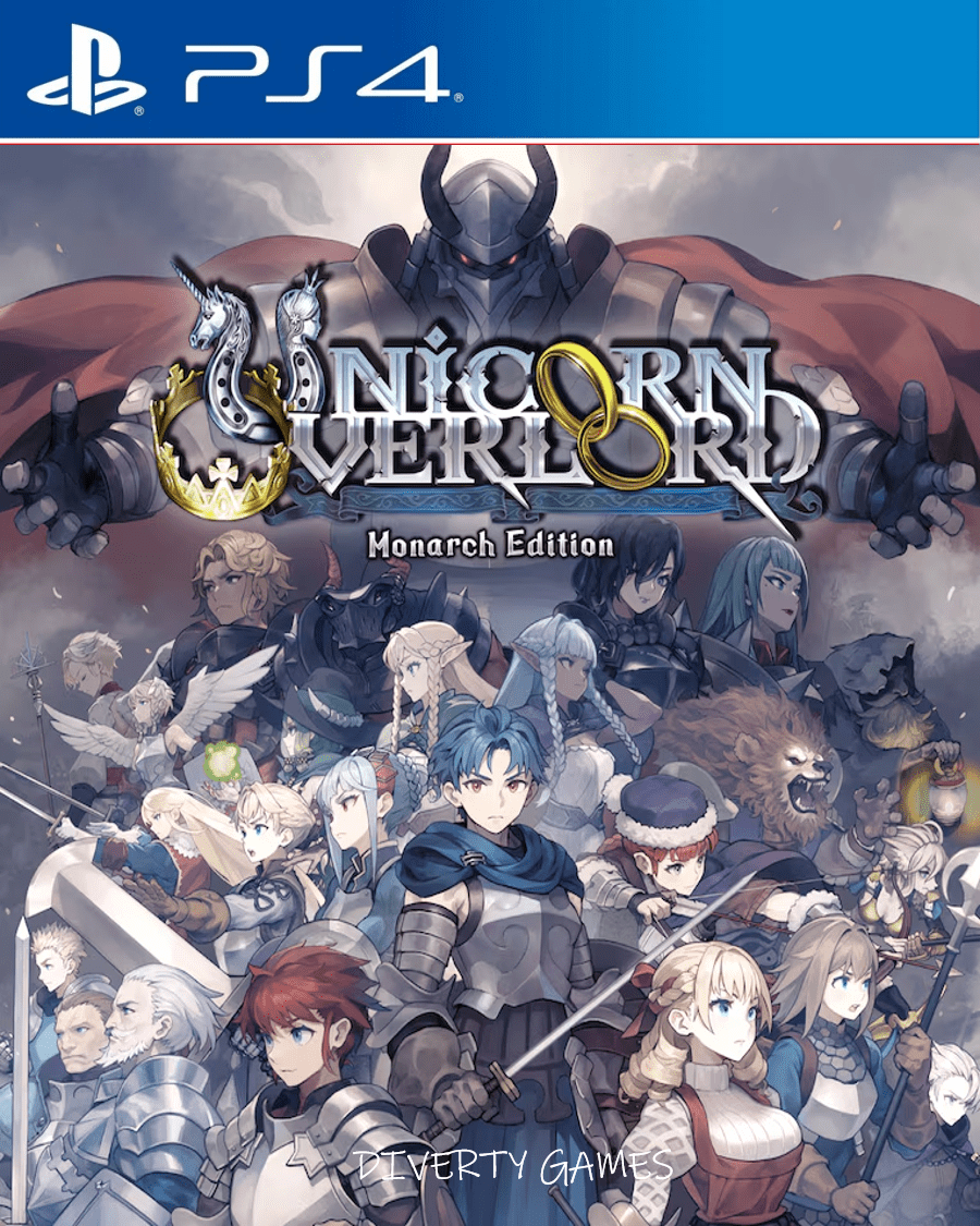 UNICORN OVERLORD MONARCH EDITION PS4