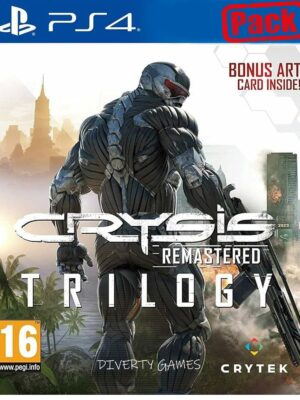 CRYSIS REMASTERED TRILOGY PS4