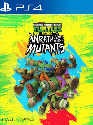 TEENAGE MUTANT NINJA TURTLES ARCADE: WRATH OF THE MUTANTS PS4