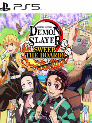 DEMON SLAYER -KIMETSU NO YAIBA- SWEEP THE BOARD! PS5