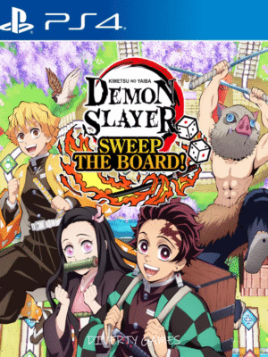 DEMON SLAYER -KIMETSU NO YAIBA- SWEEP THE BOARD! PS4