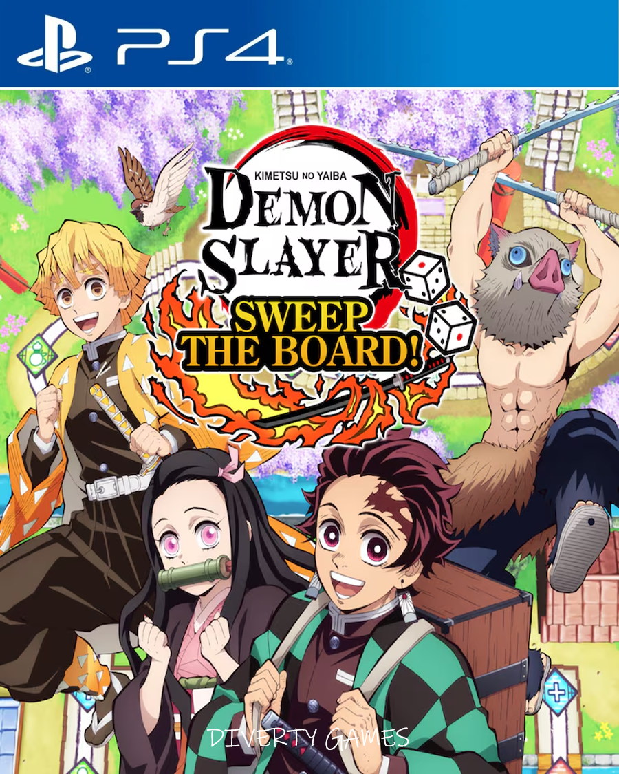 DEMON SLAYER -KIMETSU NO YAIBA- SWEEP THE BOARD! PS4