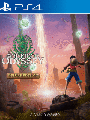 ONE PIECE ODYSSEY DELUXE EDITION PS4