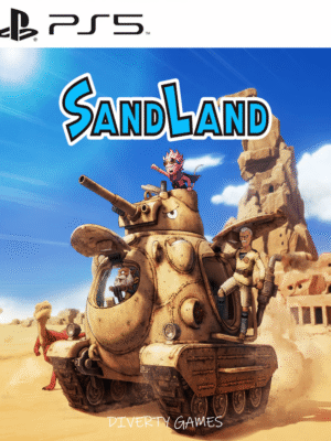 SAND LAND PS5