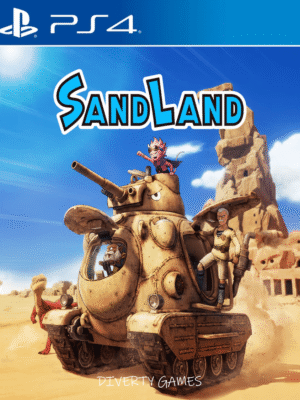 SAND LAND PS4