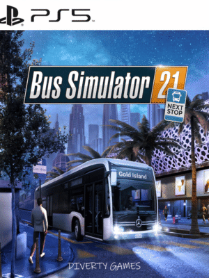 BUS SIMULATOR 21 NEXT STOP PS5