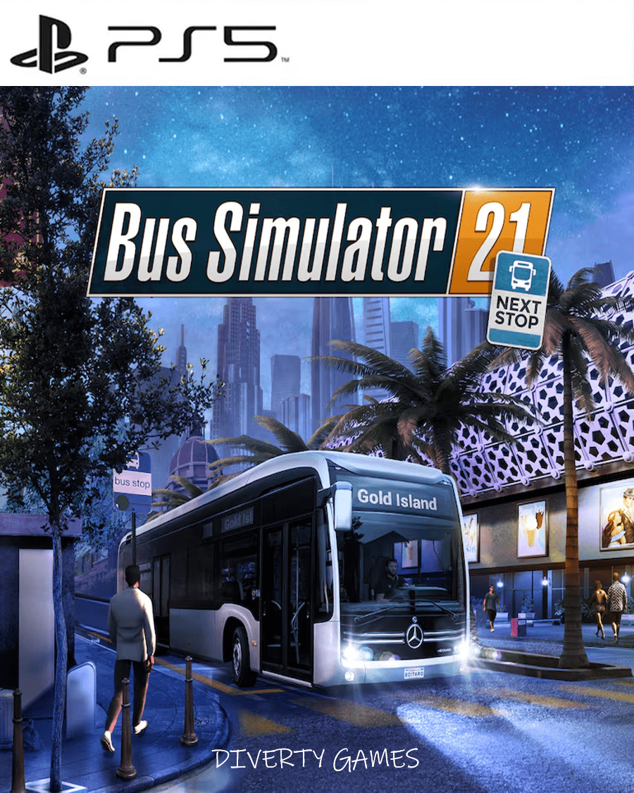 BUS SIMULATOR 21 NEXT STOP PS5
