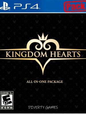 KINGDOM HEARTS ALL-IN-ONE PACKAGE PS4