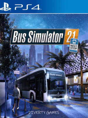 BUS SIMULATOR 21 NEXT STOP PS4
