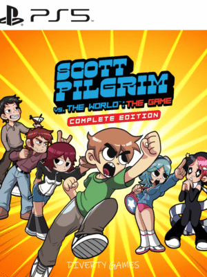 SCOTT PILGRIM VS. THE WORLD™: THE GAME – COMPLETE EDITION PS5