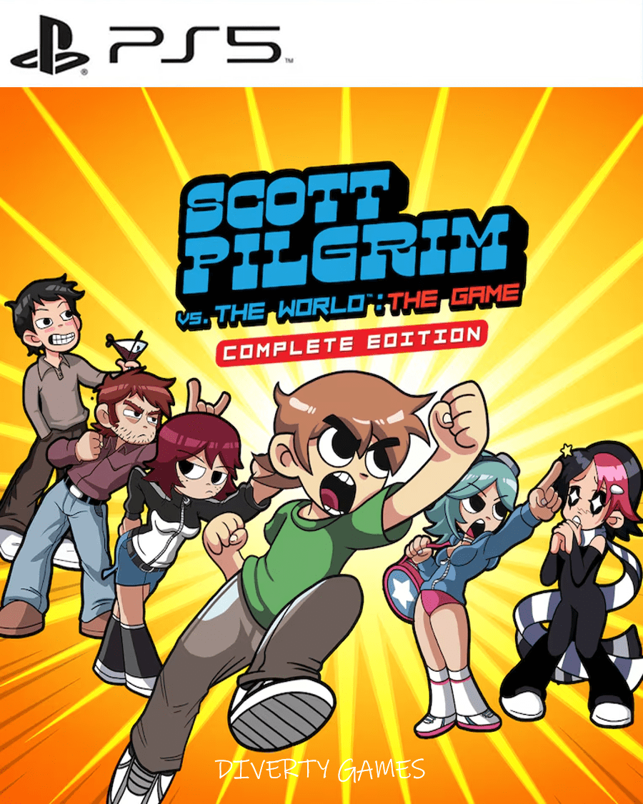 SCOTT PILGRIM VS. THE WORLD™: THE GAME – COMPLETE EDITION PS5