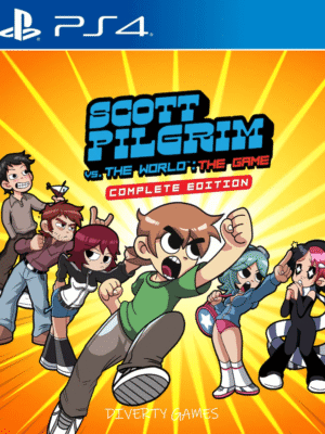 SCOTT PILGRIM VS. THE WORLD™: THE GAME – COMPLETE EDITION PS4
