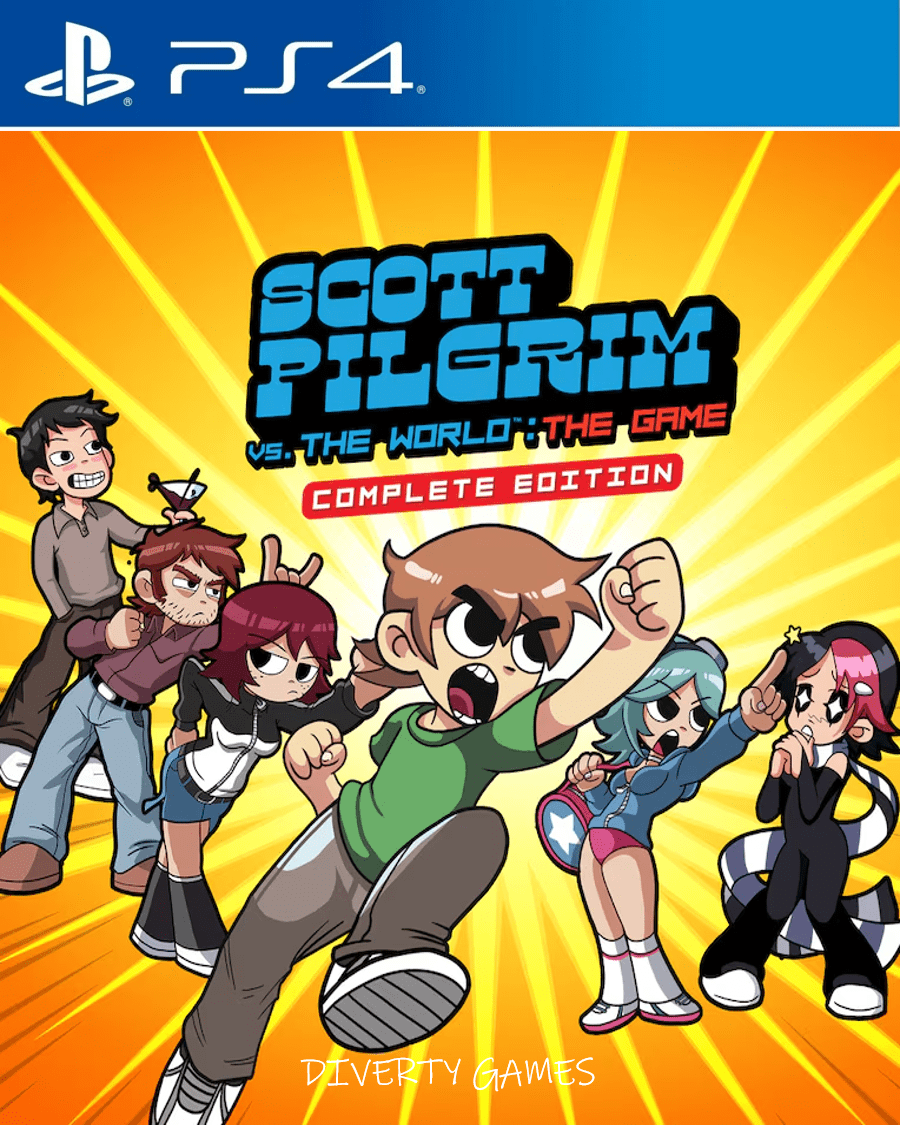 SCOTT PILGRIM VS. THE WORLD™: THE GAME – COMPLETE EDITION PS4