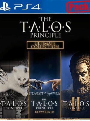 THE TALOS PRINCIPLE ULTIMATE COLLECTION PS4