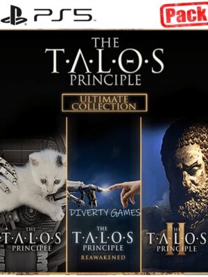 THE TALOS PRINCIPLE ULTIMATE COLLECTION PS5