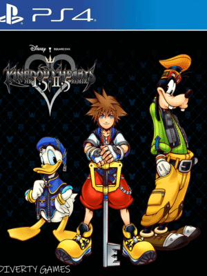 KINGDOM HEARTS HD 1.5 +2.5 REMIX PS4
